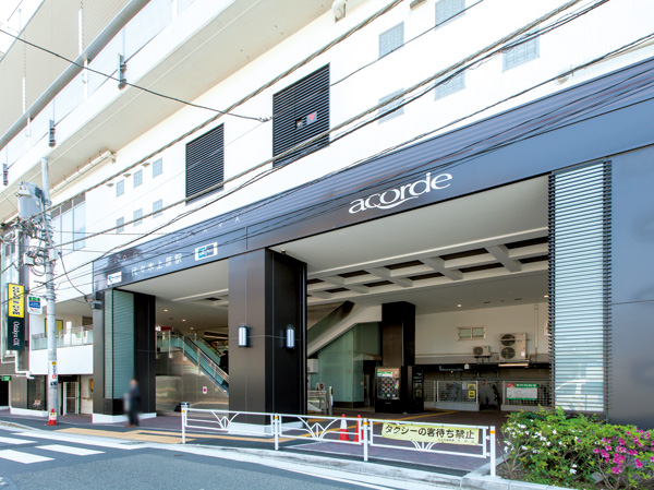 Surrounding environment. Yoyogiuehara