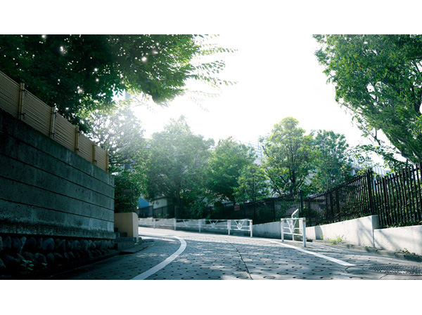 Surrounding environment. Uehara 1-chome of streets (about 90m ・ A 2-minute walk)