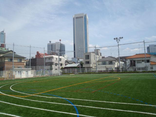 Junior high school. 425m to Shibuya Honcho Gakuen Junior High School