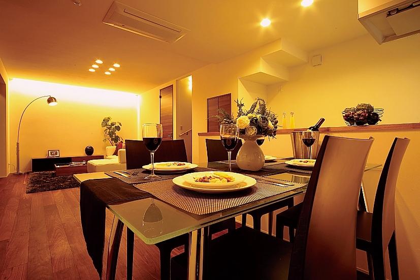 Same specifications photos (living). Example of construction