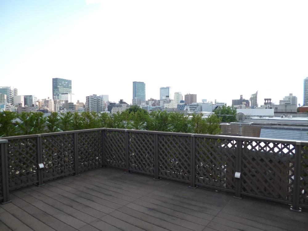 Balcony. Local (10 May 2013) shooting roof terrace