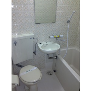 Bath. 3-point unit