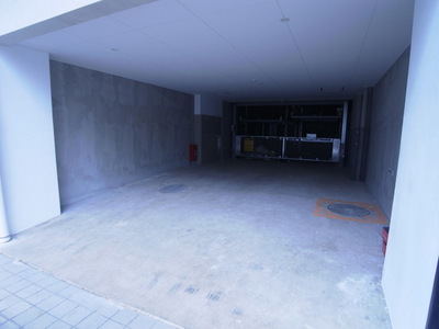 Parking lot. Parking lot