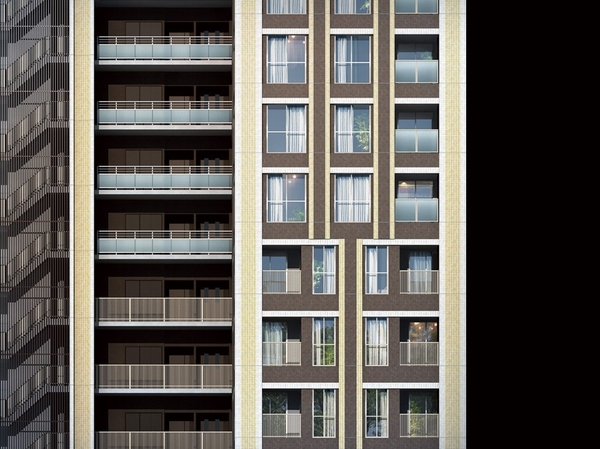 <Kurevia Harajuku> Exterior - Rendering