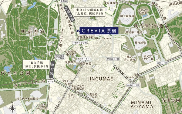 Local peripheral conceptual diagram