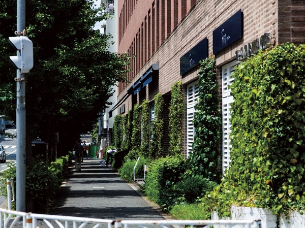 Approach to local from Harajuku Station (about 400m / A 5-minute walk)
