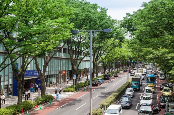 Omotesando Hills (about 1210m / 16-minute walk)