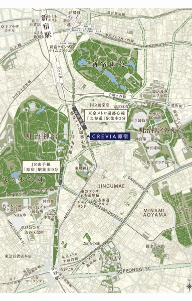 Area conceptual diagram