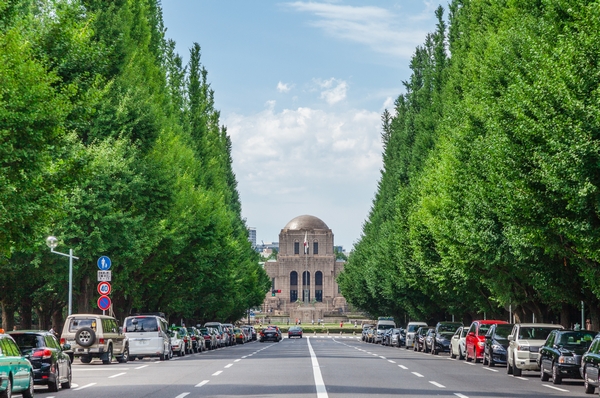 Meiji Jingu Gaien (about 650m / A 9-minute walk)