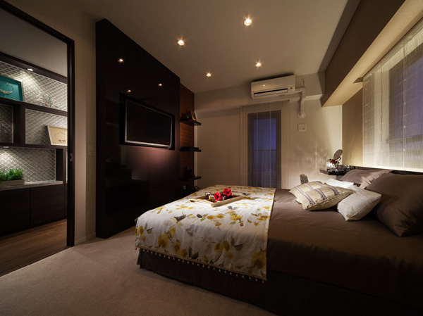 Interior.  [Western-style 1] Independence, Breadth, And performance, such as storage capacity, Design to feel the calm and beauty.