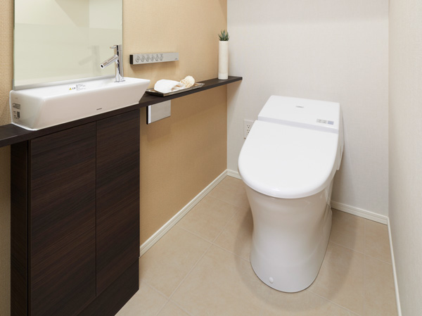 Interior. (Shared facilities ・ Common utility ・ Pet facility ・ Variety of services ・ Security ・ Earthquake countermeasures ・ Disaster-prevention measures ・ Building structure ・ Such as the characteristics of the building)