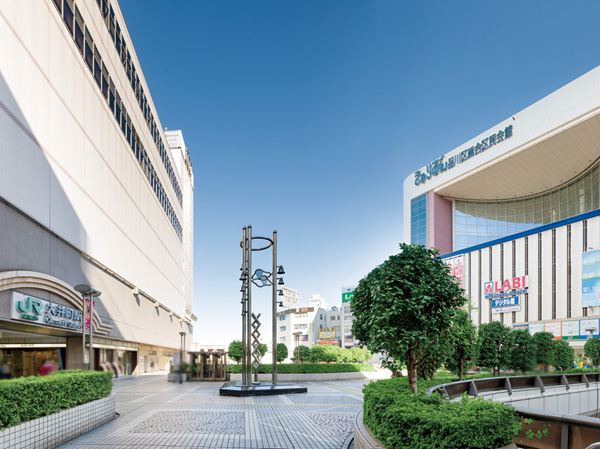 Surrounding environment. Oi-cho Station (about 240m ・ A 3-minute walk)