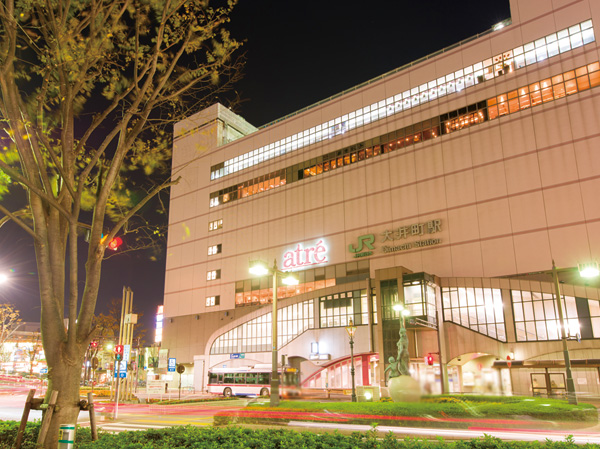 Surrounding environment. Atre Oimachi (about 240m ・ A 3-minute walk)