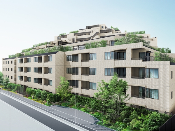 The ・ Park House Oimachi Residence. (living ・ kitchen ・ bath ・ bathroom ・ toilet ・ balcony ・ terrace ・ Private garden ・ Storage, etc.)