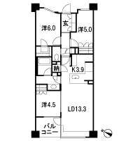 Floor: 3LDK, occupied area: 72.07 sq m, Price: 70,371,920 yen, now on sale