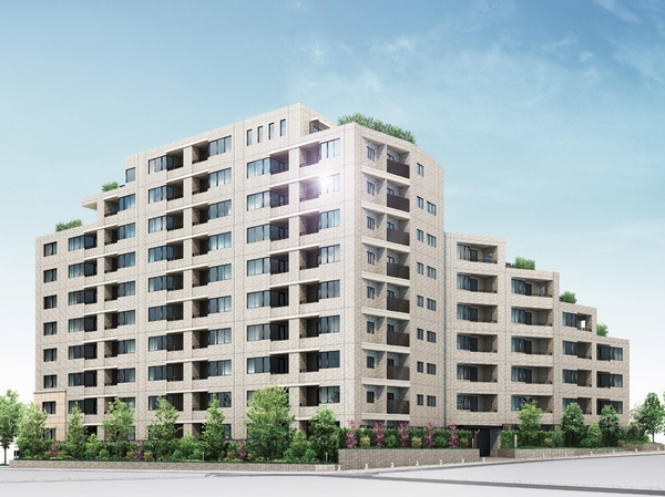 Exterior - Rendering