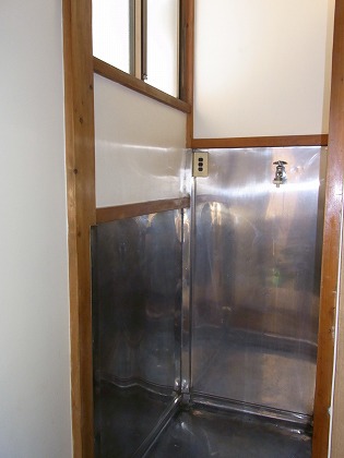 Other Equipment. Indoor Laundry Storage