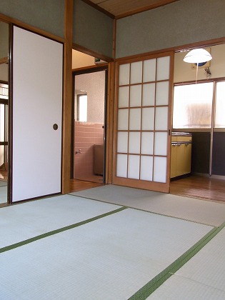 Living and room. Interior