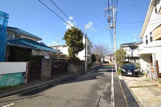Local land photo. Front road Photo 1