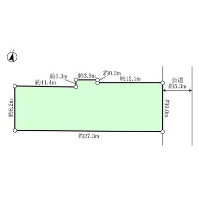 Compartment figure. 240.53 sq m (about 72.76 square meters)