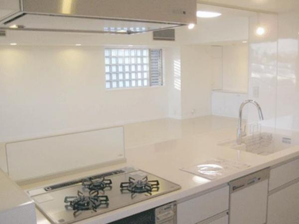 Kitchen. Full renovation Mansion