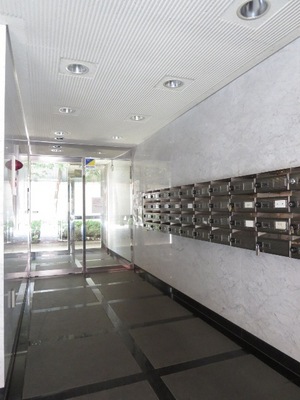 lobby. Spacious entrance