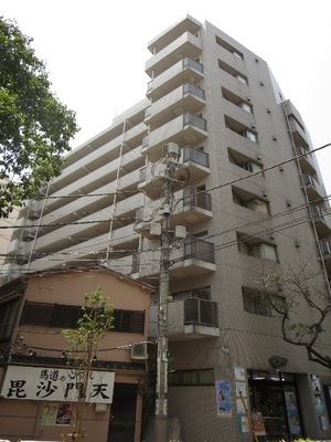 Building appearance. Oimachi is 3 minutes of good location walk