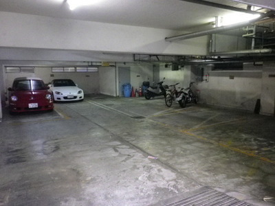 Parking lot. Parking lot