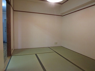 Living and room. Japanese-style room 6 quires