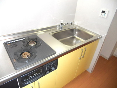 Kitchen. Cooking Easy two-necked system Kitchen