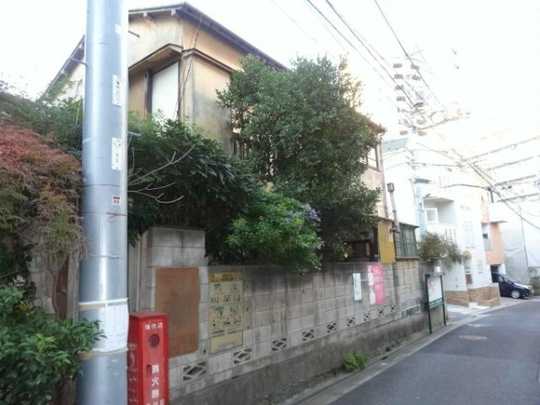 Local land photo. Local (with Furuya)