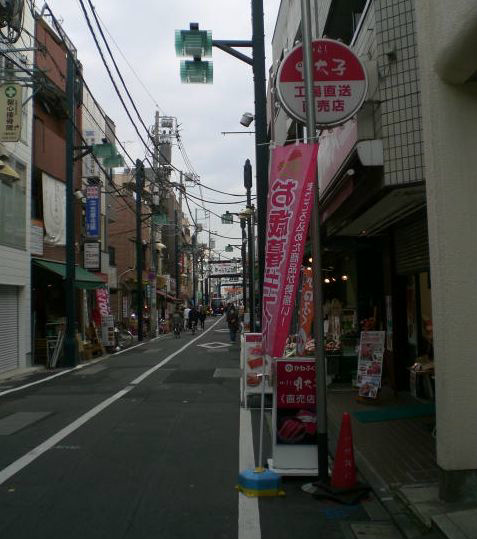 Other. Togoshiginza mall