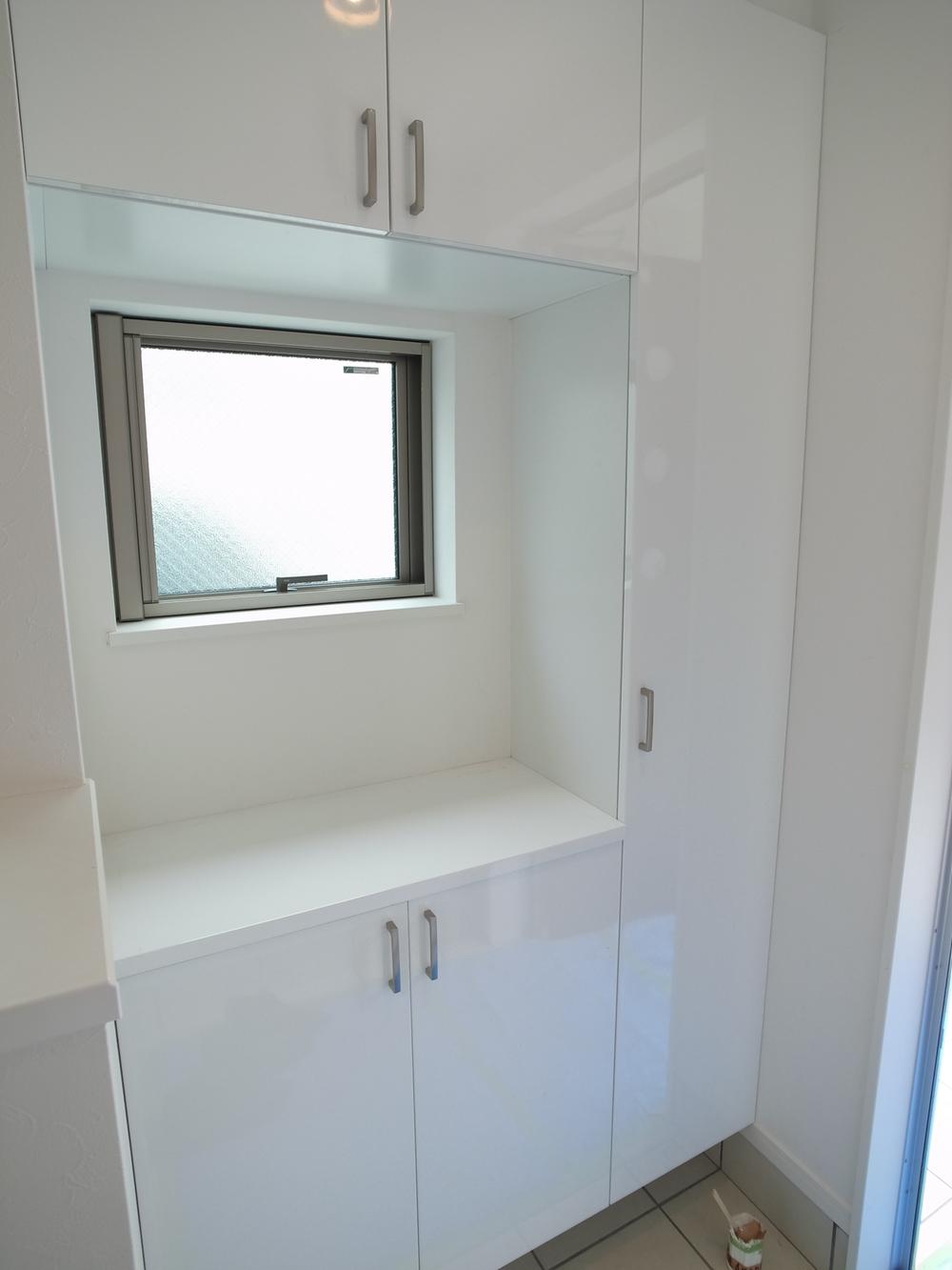 Building plan example (introspection photo). Example of construction