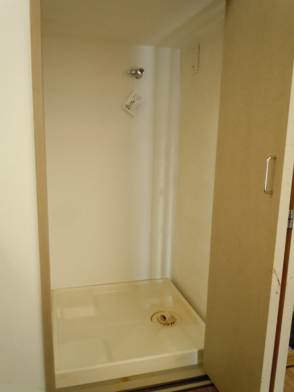 Other Equipment. Washing machine Storage