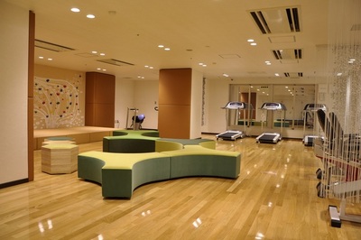 Other common areas. Fitness gym