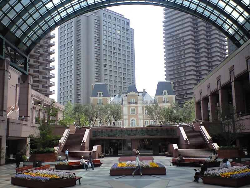 Streets around. To Ebisu Garden Place 640m