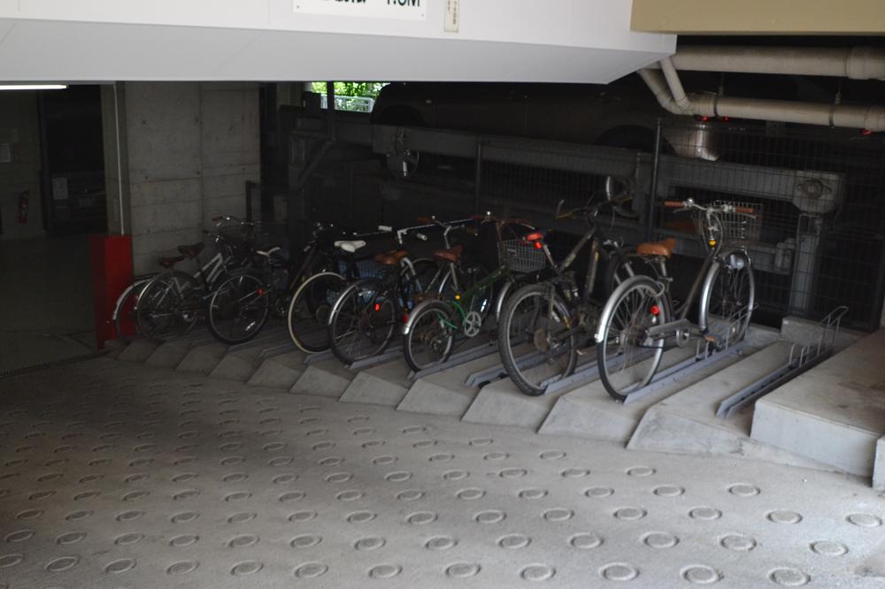 Other. Bicycle-parking space