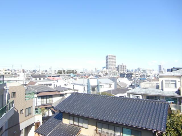 View photos from the dwelling unit. Is a luxury view overlooking the Tokyo metropolitan area!