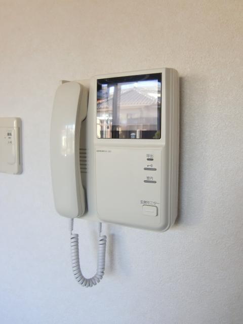 Other. Handset intercom comes with on each floor.