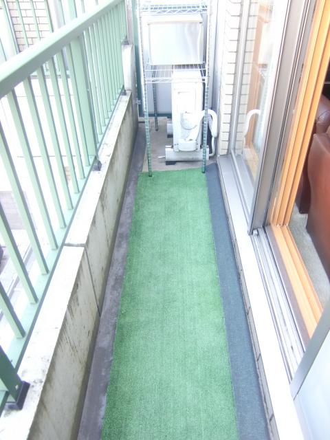 Balcony. Northeast side, balcony