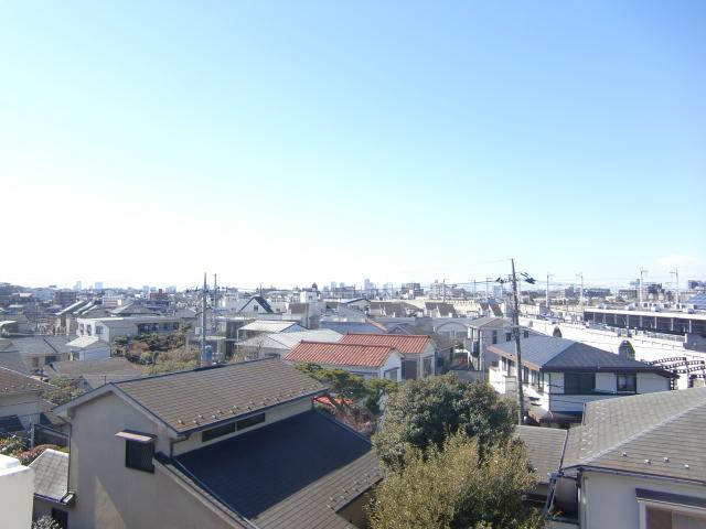 View photos from the dwelling unit. The view from the roof garden, Panoramic views overlooking the Tokyo! ! It is a superb view! !