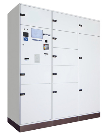 Common utility.  [Out worry courier box] Temporarily store the delivered was luggage on the go. Luggage can be retrieved at any time for 24 hours. (Same specifications)