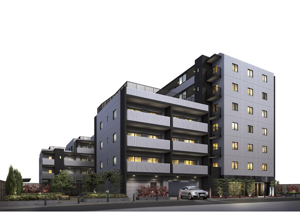 Shared facilities.  [Exterior - Rendering] The spread in front of the eye, Full of sense of openness park and gently flowing canal. Around station commercial facility has been enhanced, Enjoy the city life everyday. Fragrance of the tide coming transported from the other side of the window, And day-to-day to enjoy the aroma of trees and flowers. In an ideal position both to realize, A new life style kick off. <Plessis Oimachi>. To 365 days for enjoying the city and relaxing. (Same as on the left.)