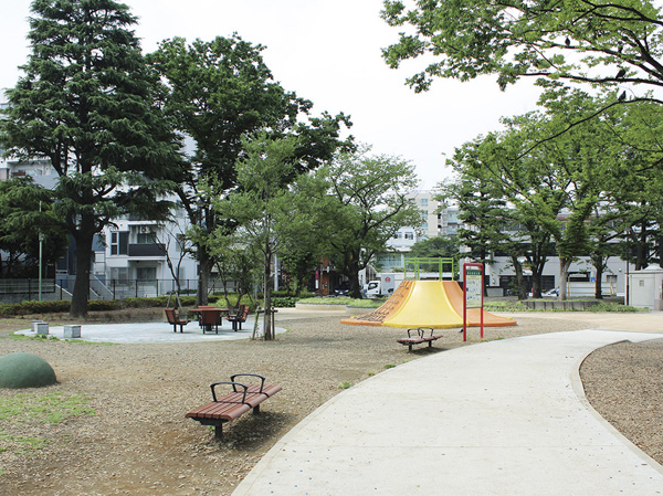 Surrounding environment. Sameshu Sports Park (about 230m, A 3-minute walk)