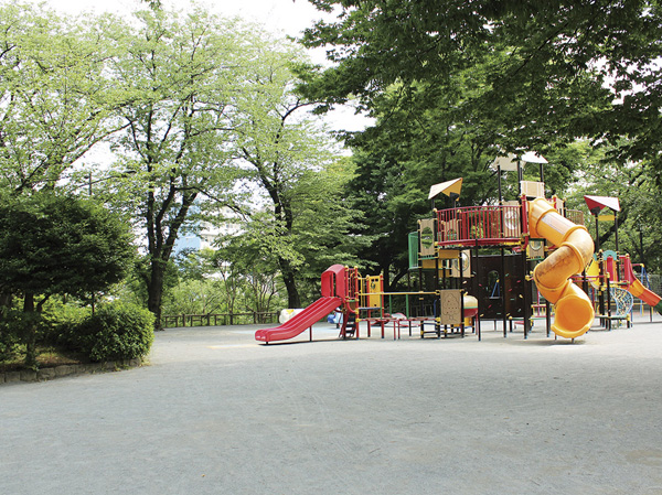 Surrounding environment. Oi park (about 420m, 6-minute walk)