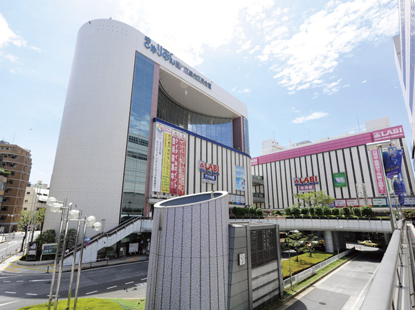 Surrounding environment. LABI Shinagawa Oimachi shop & Seiyu Oimachi shop (about 760m, A 10-minute walk) ※ Walk the required fraction is obtained by converting the measurement distance on the map in 1 minute = 80m, Fraction is rounded up.