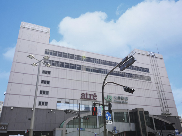 Surrounding environment. Atre Oimachi (about 880m, 11-minute walk)