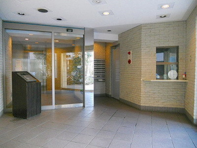 Security. Auto lock-conditioned entrance