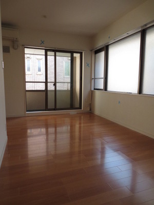 Living and room. Room 1