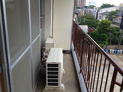 Balcony. South-facing balcony ☆